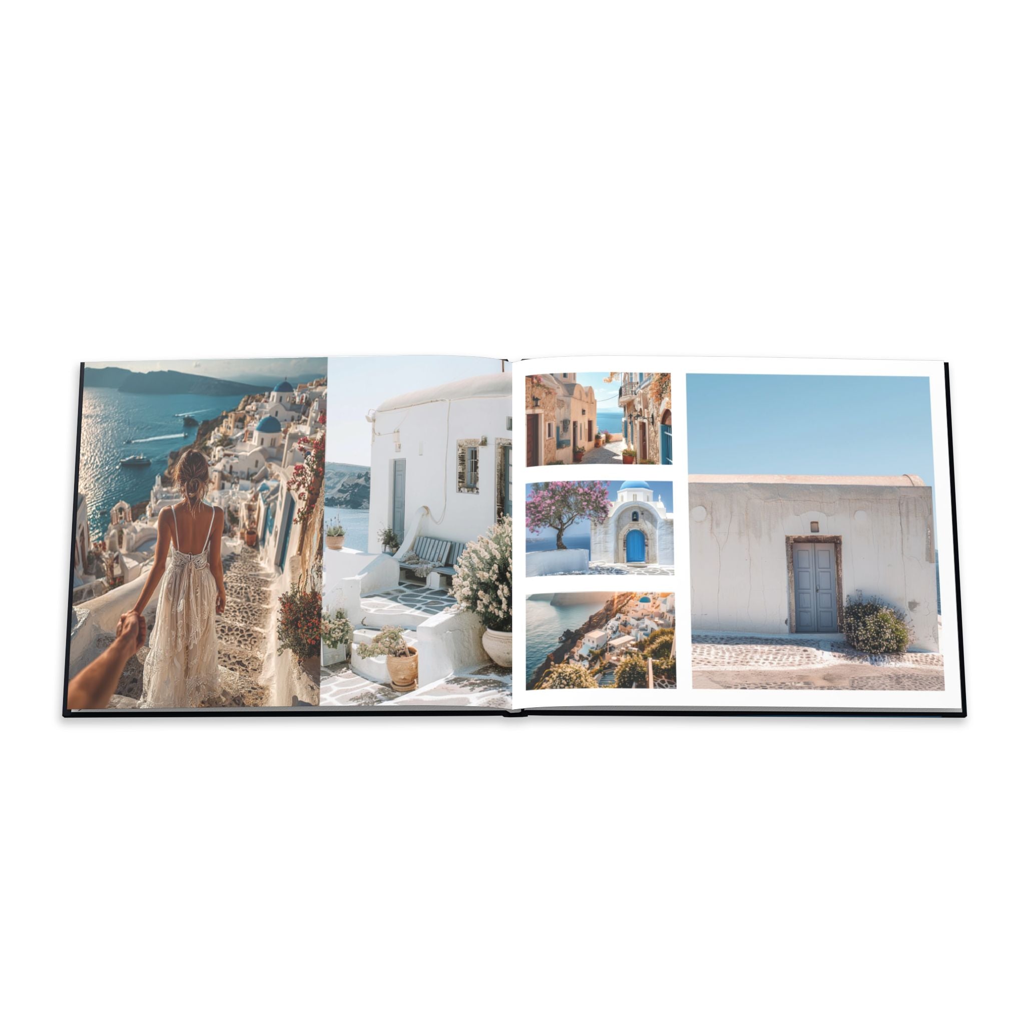 Custom Square Travel Album