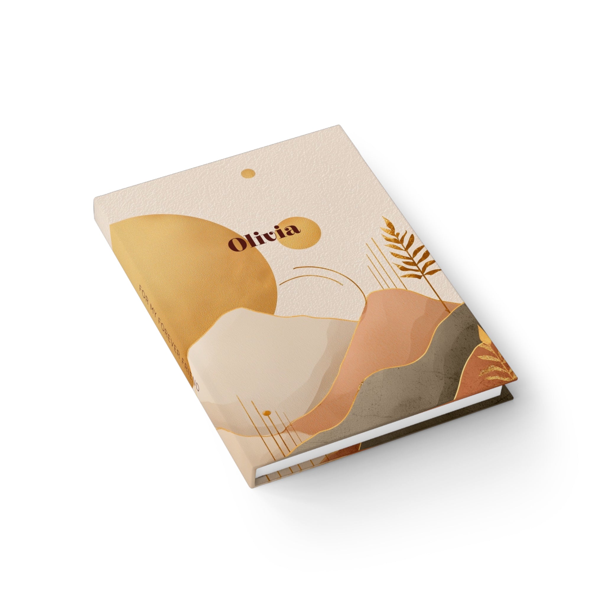 Custom Matte Journal Notebook