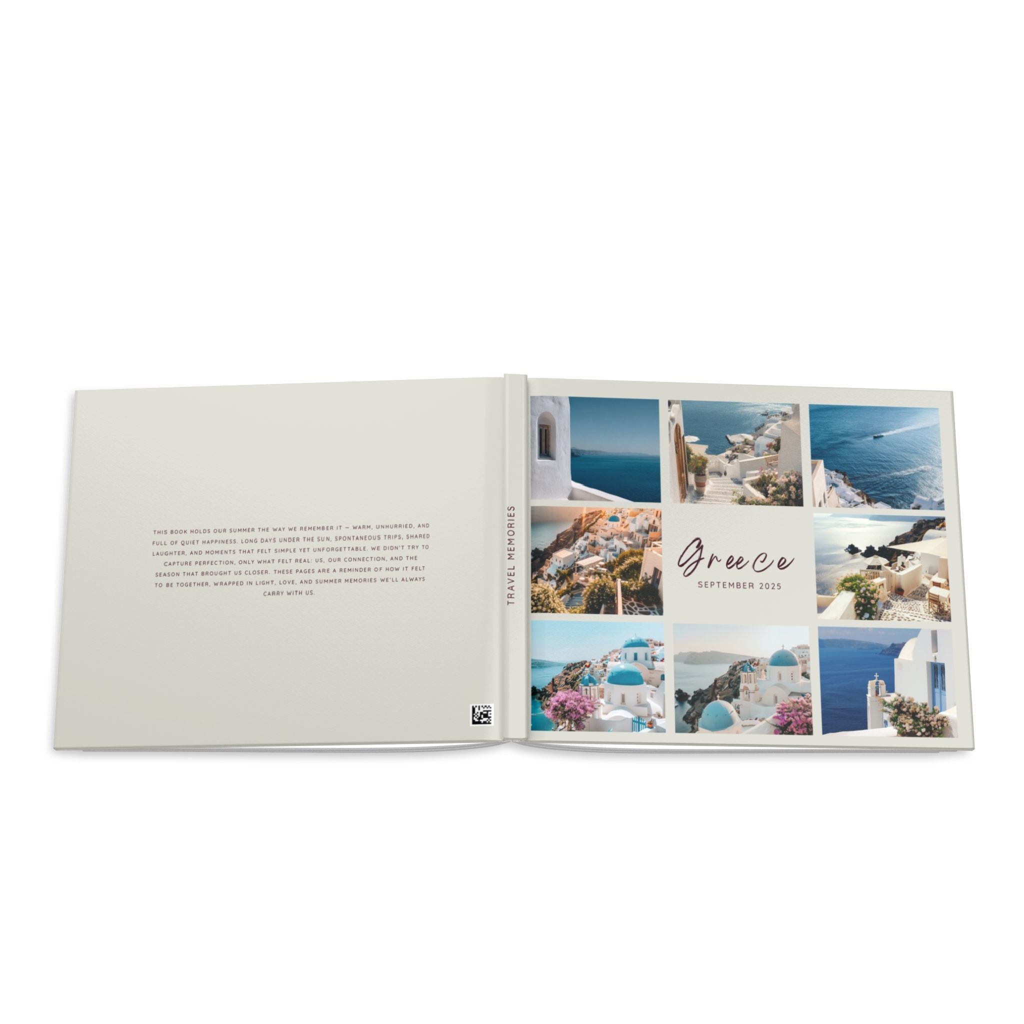 Personalized Memory Photo Album