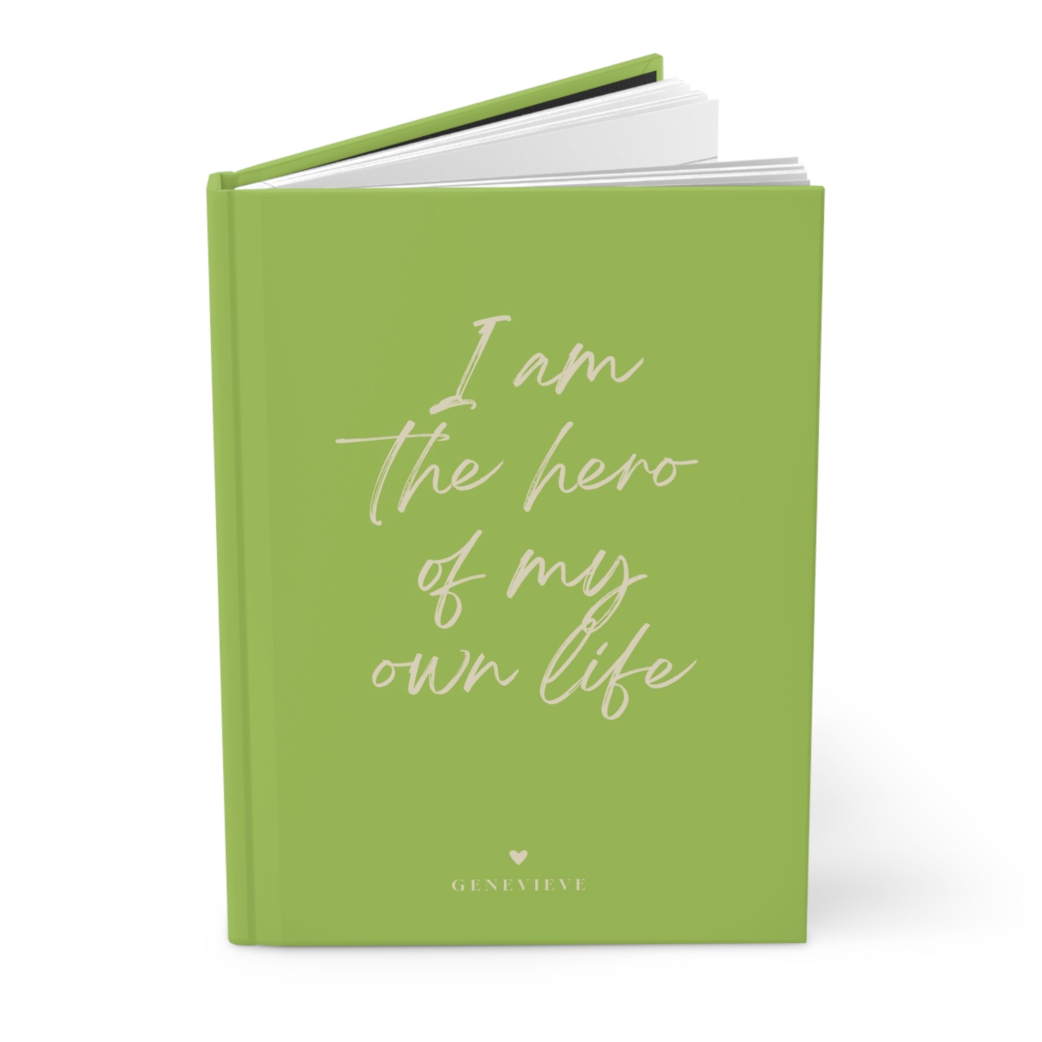 Notebook with Name - I am the hero of my own life
