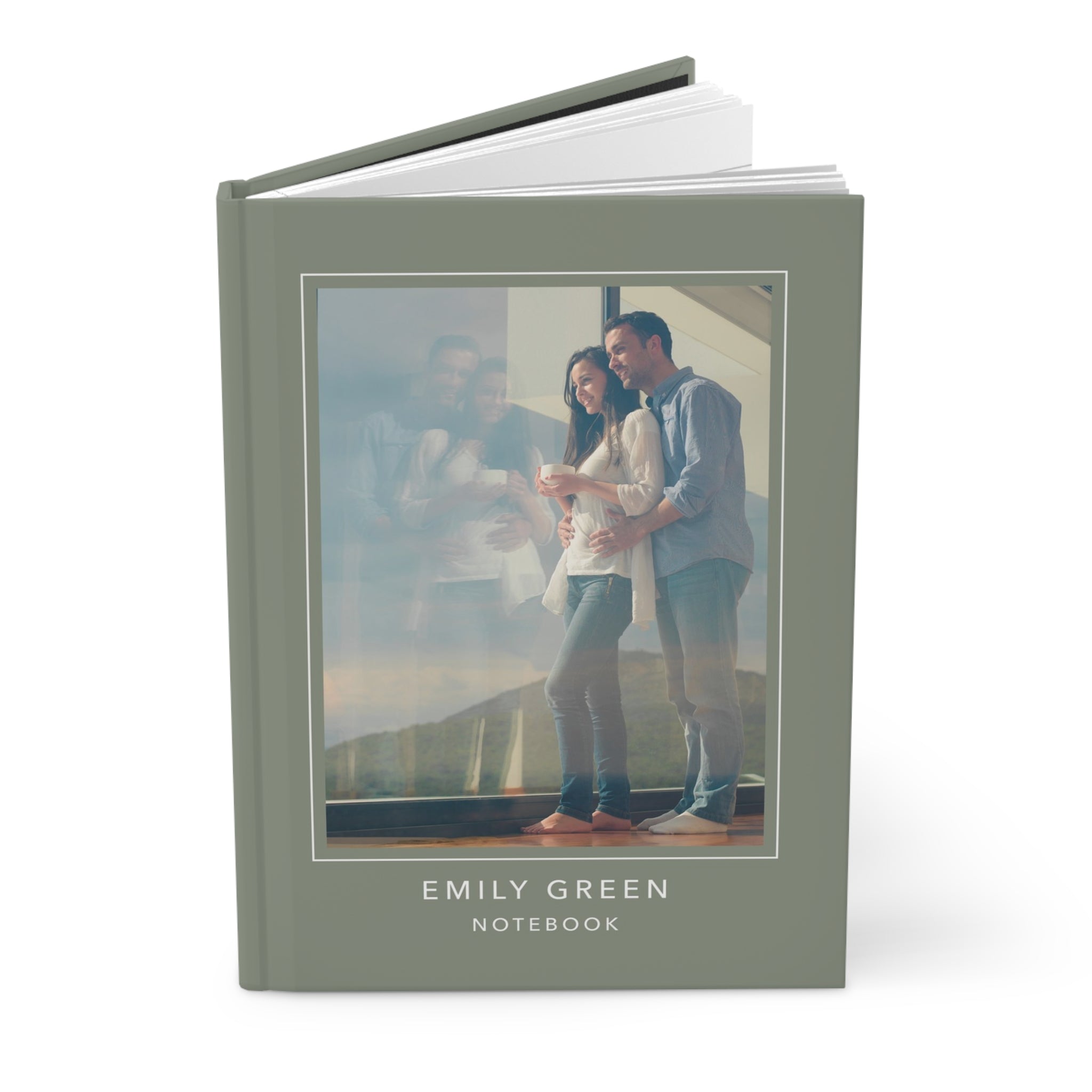 Personalized Photo Hardcover Journal