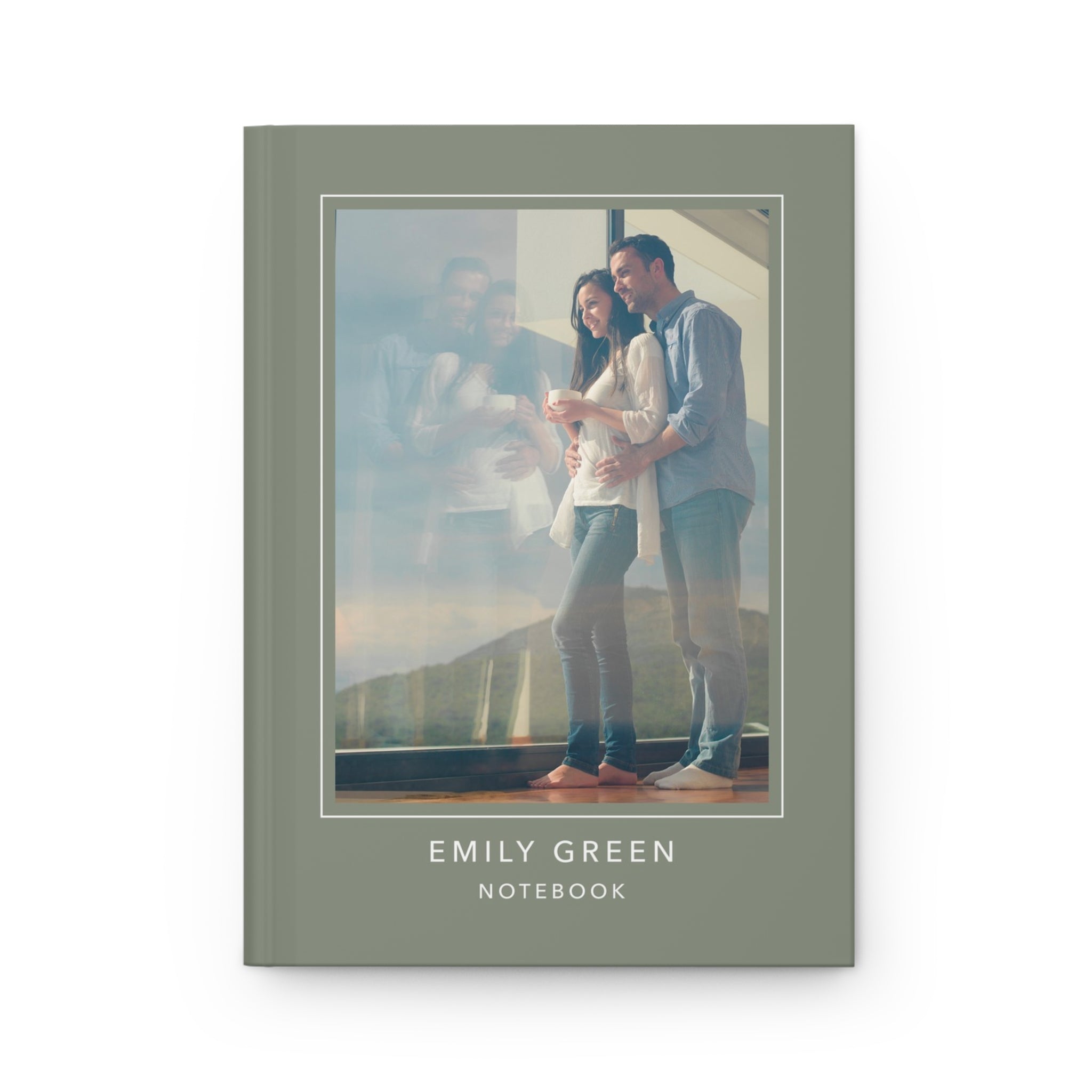 Personalized Photo Hardcover Journal