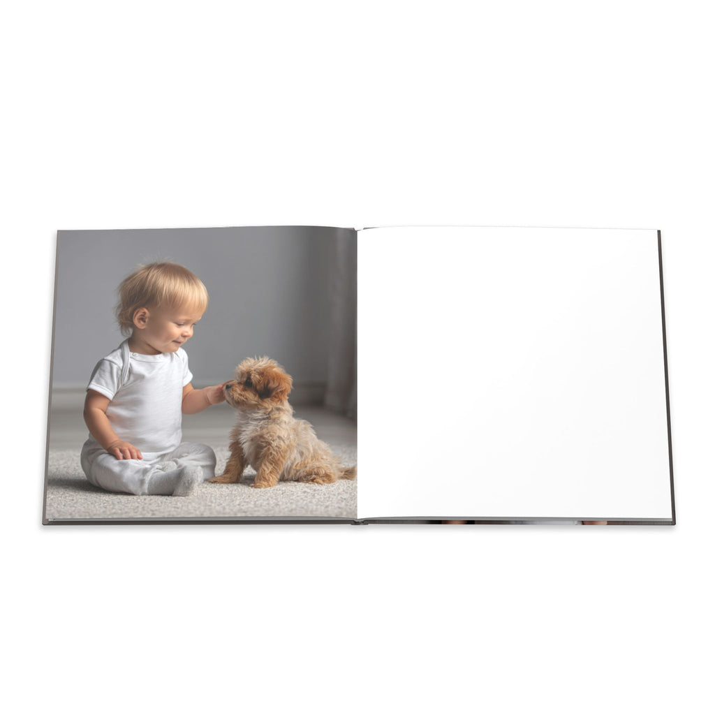 Baby Memory Book & Milestone Journal