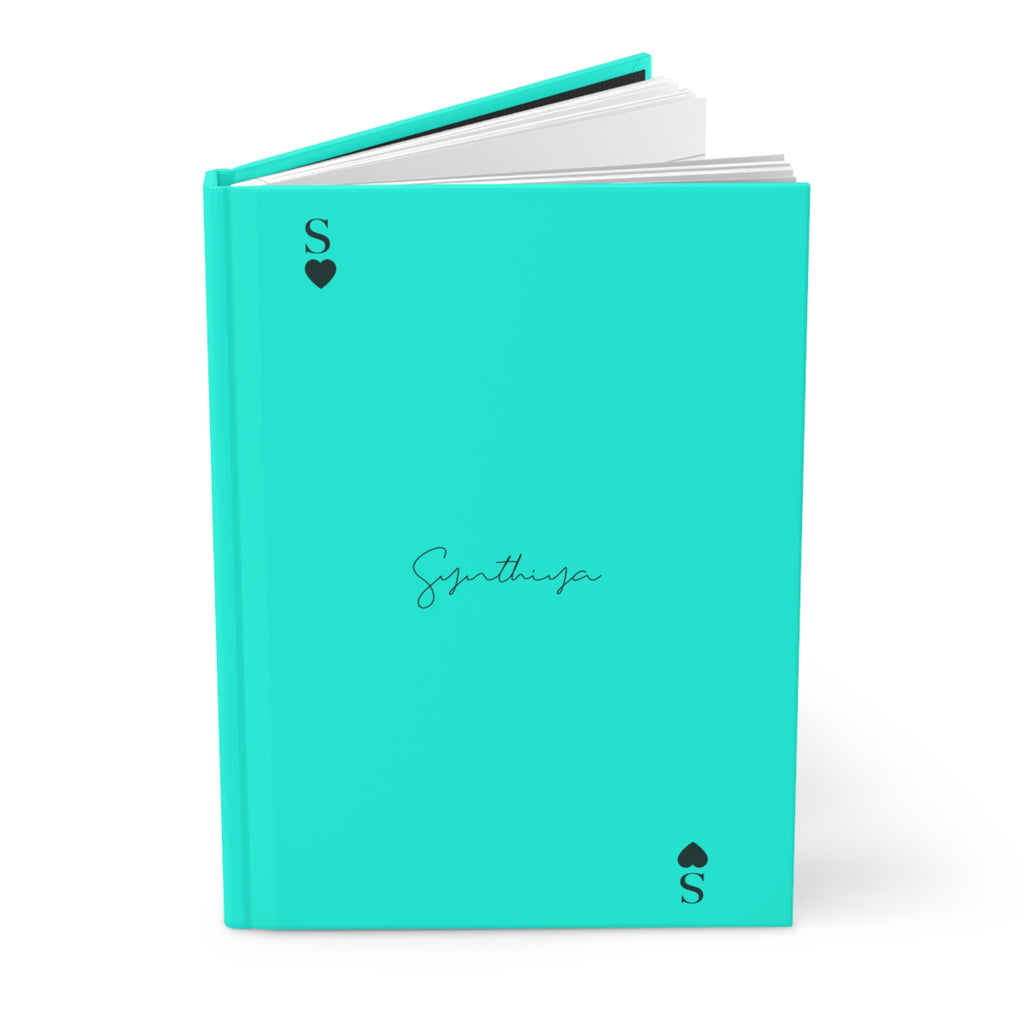 Blue A5 Writing Journal Hardcover
