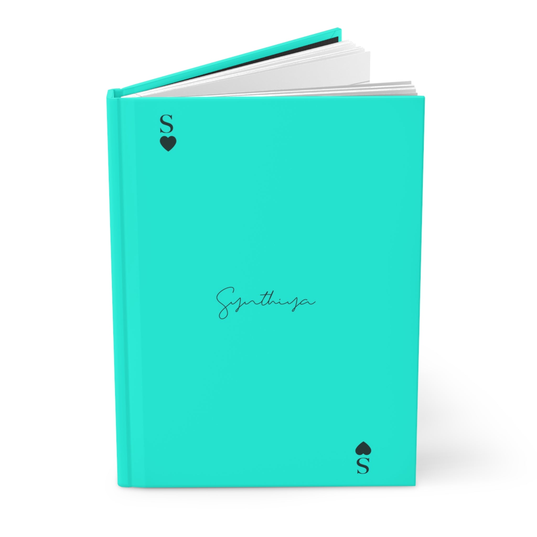 Blue A5 Writing Journal Hardcover
