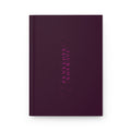 Purple Custom Text Notebook