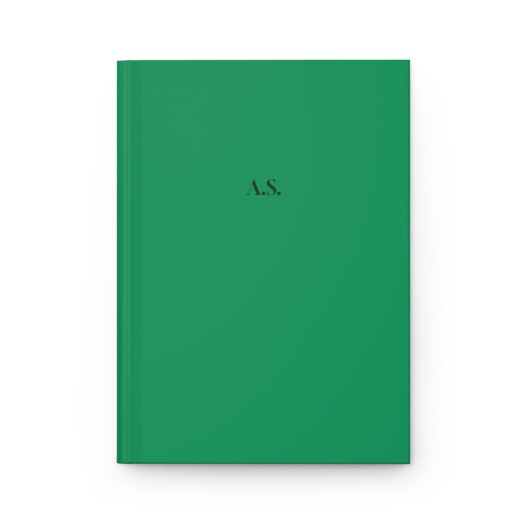 Office Desk Notebook with Monogram