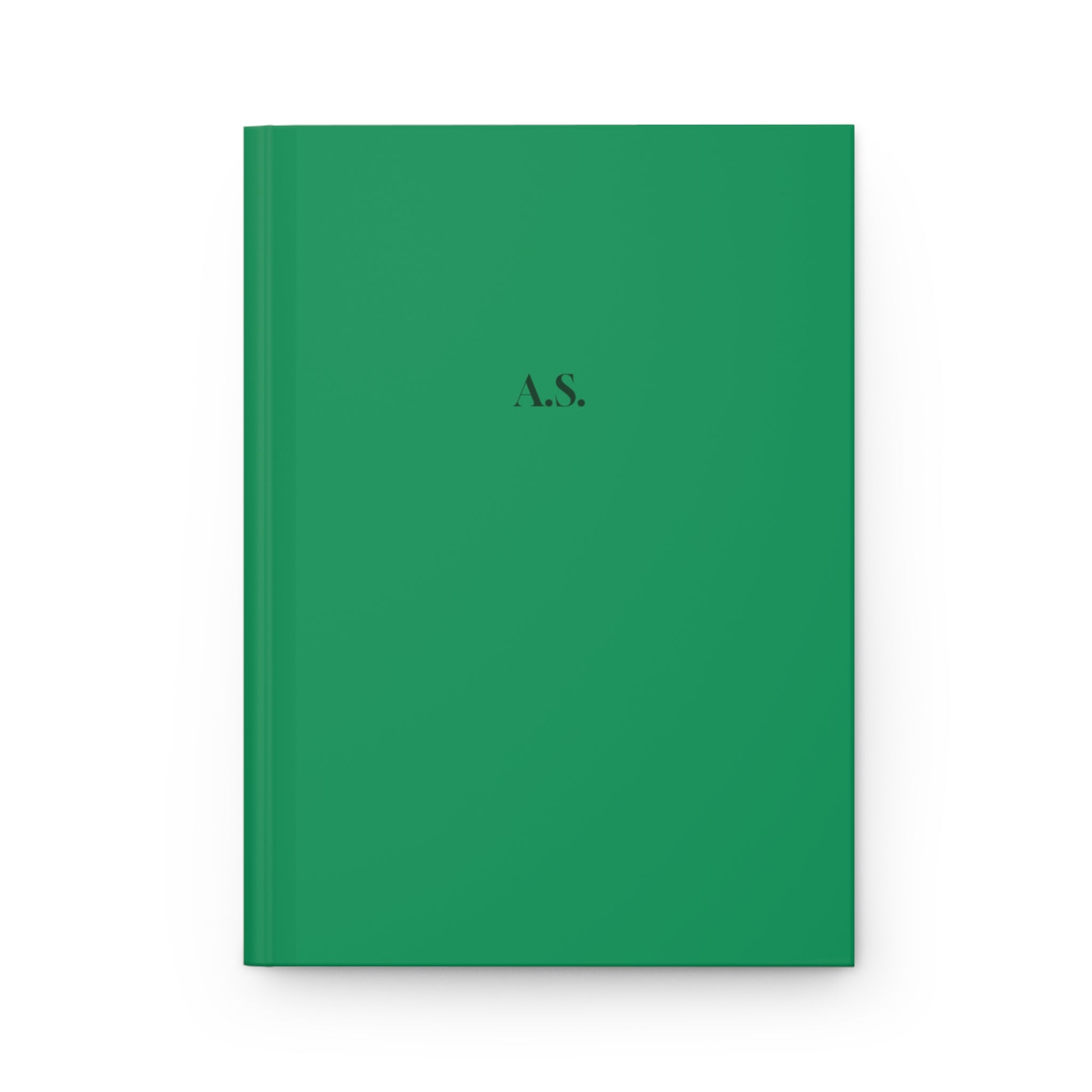 Office Desk Notebook with Monogram