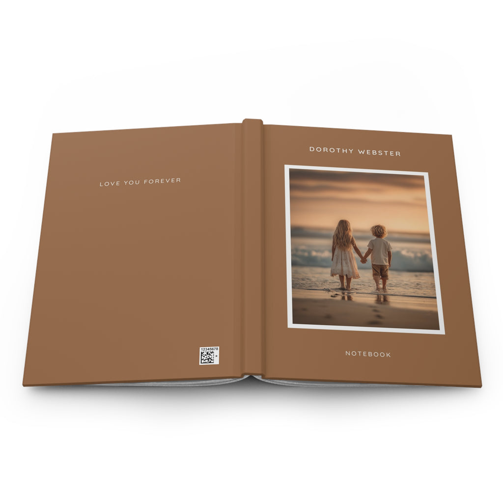 Custom Photo Journal with Text