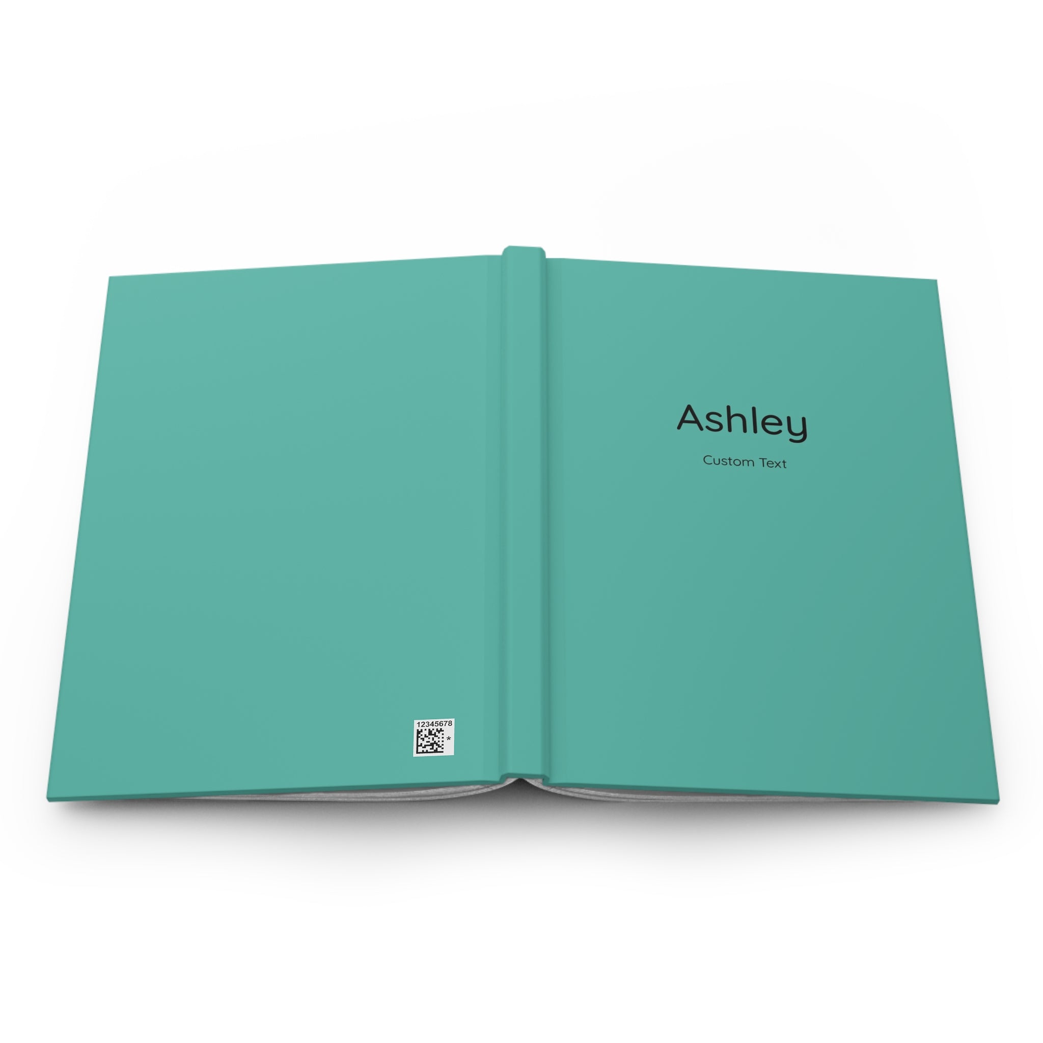 Custom Text & Logo Journal