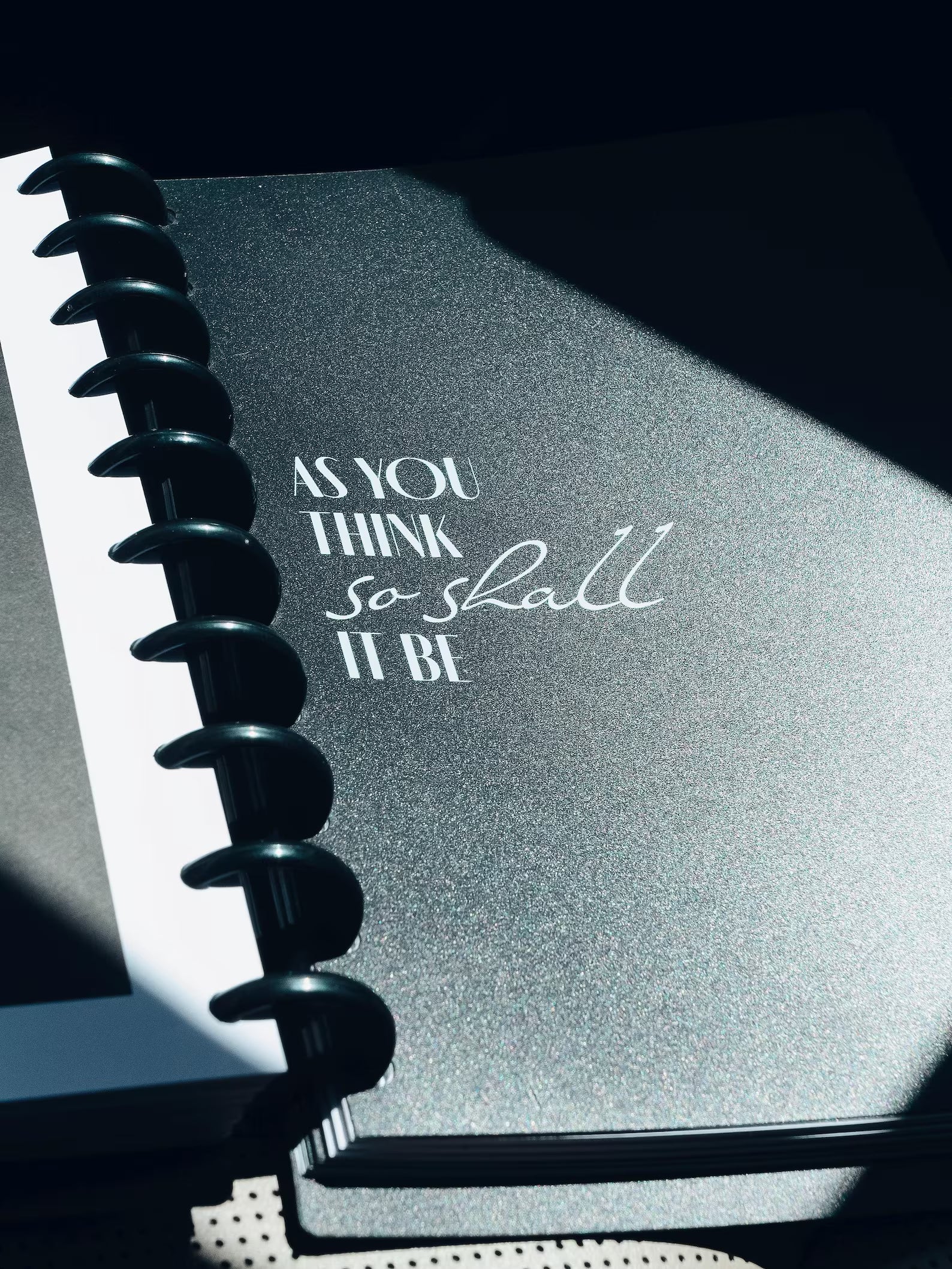 Personalized Disc Bound Planner with Gift Box: Weekly & Daily Goals