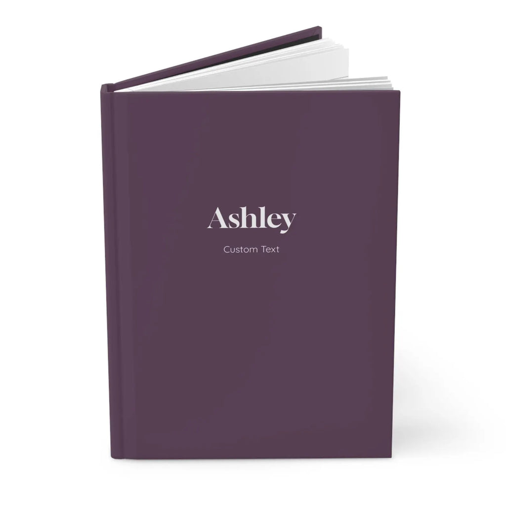 A5 Personalized Name Notebook