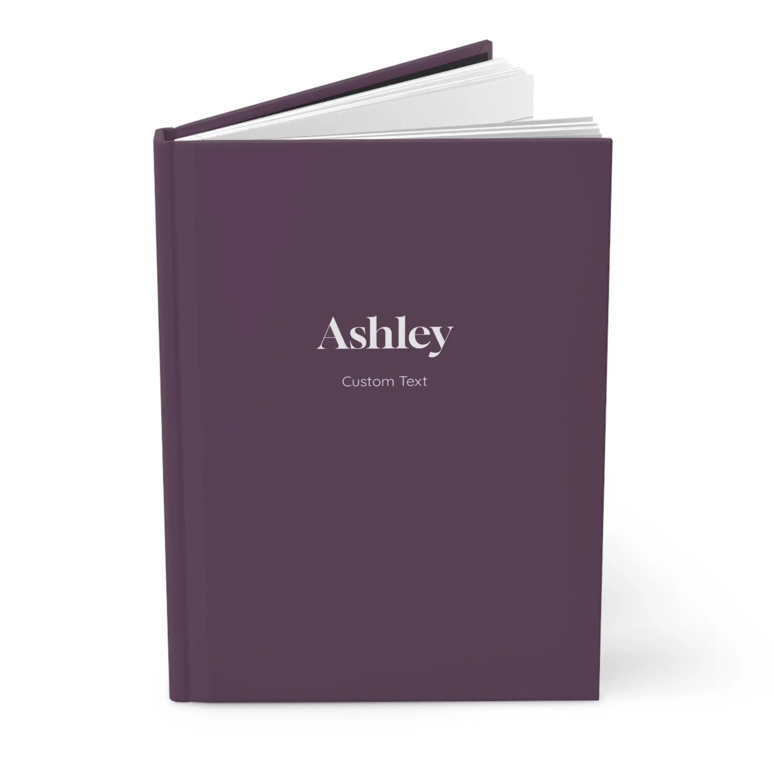 A5 Personalized Name Notebook