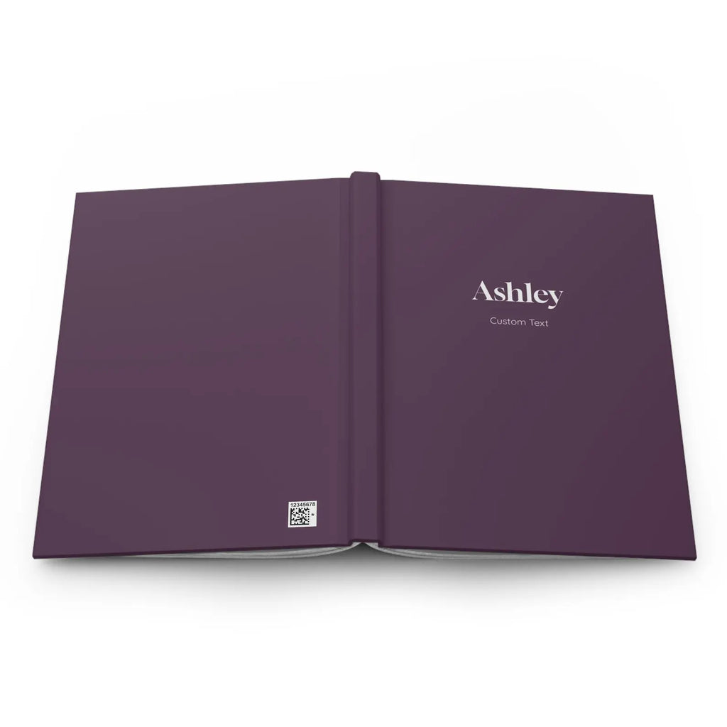 A5 Personalized Name Notebook