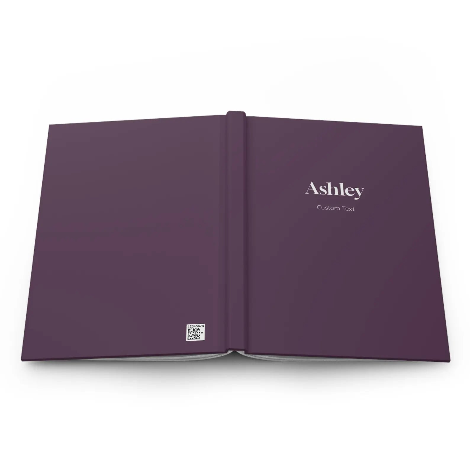 A5 Personalized Name Notebook