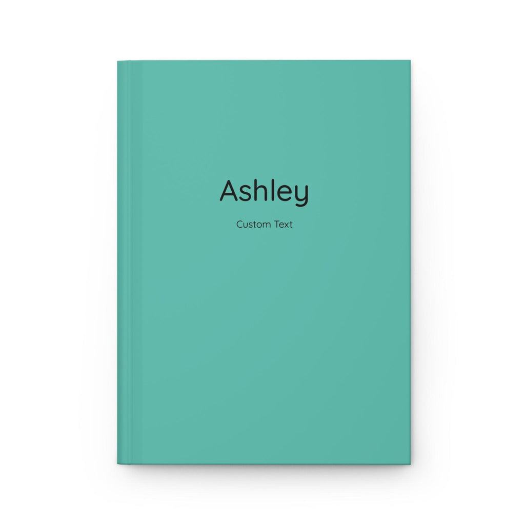 Custom Text & Logo Journal