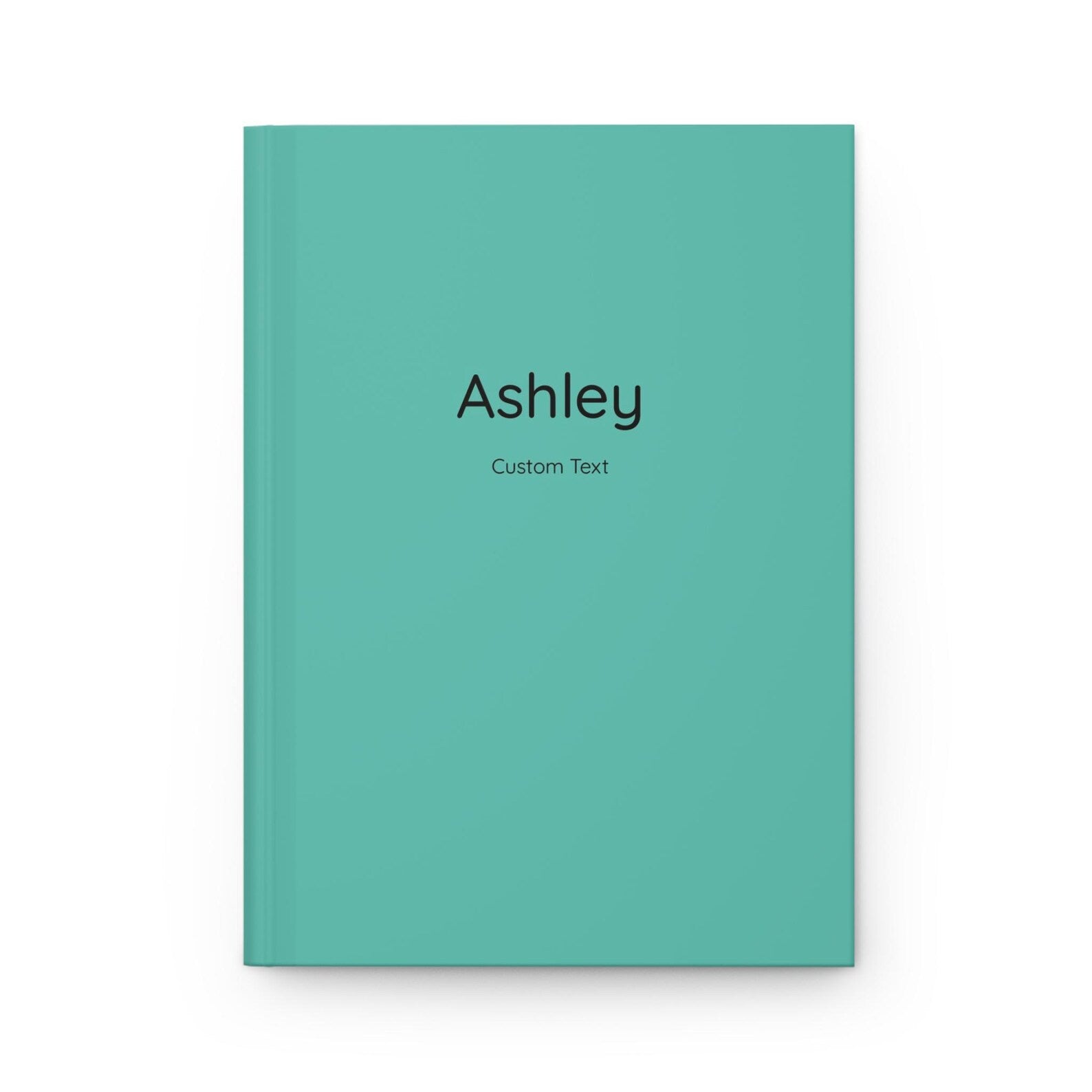 Custom Text & Logo Journal