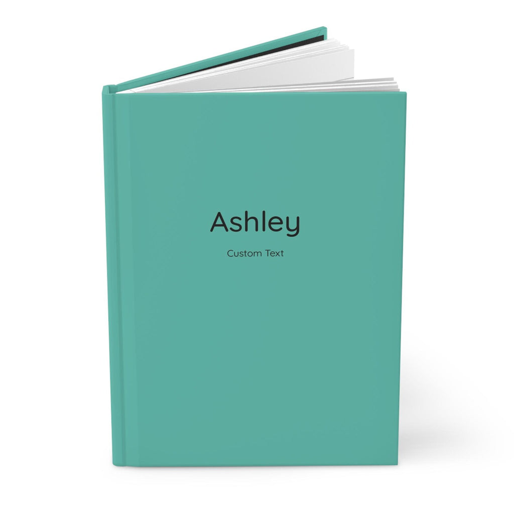 Custom Text & Logo Journal