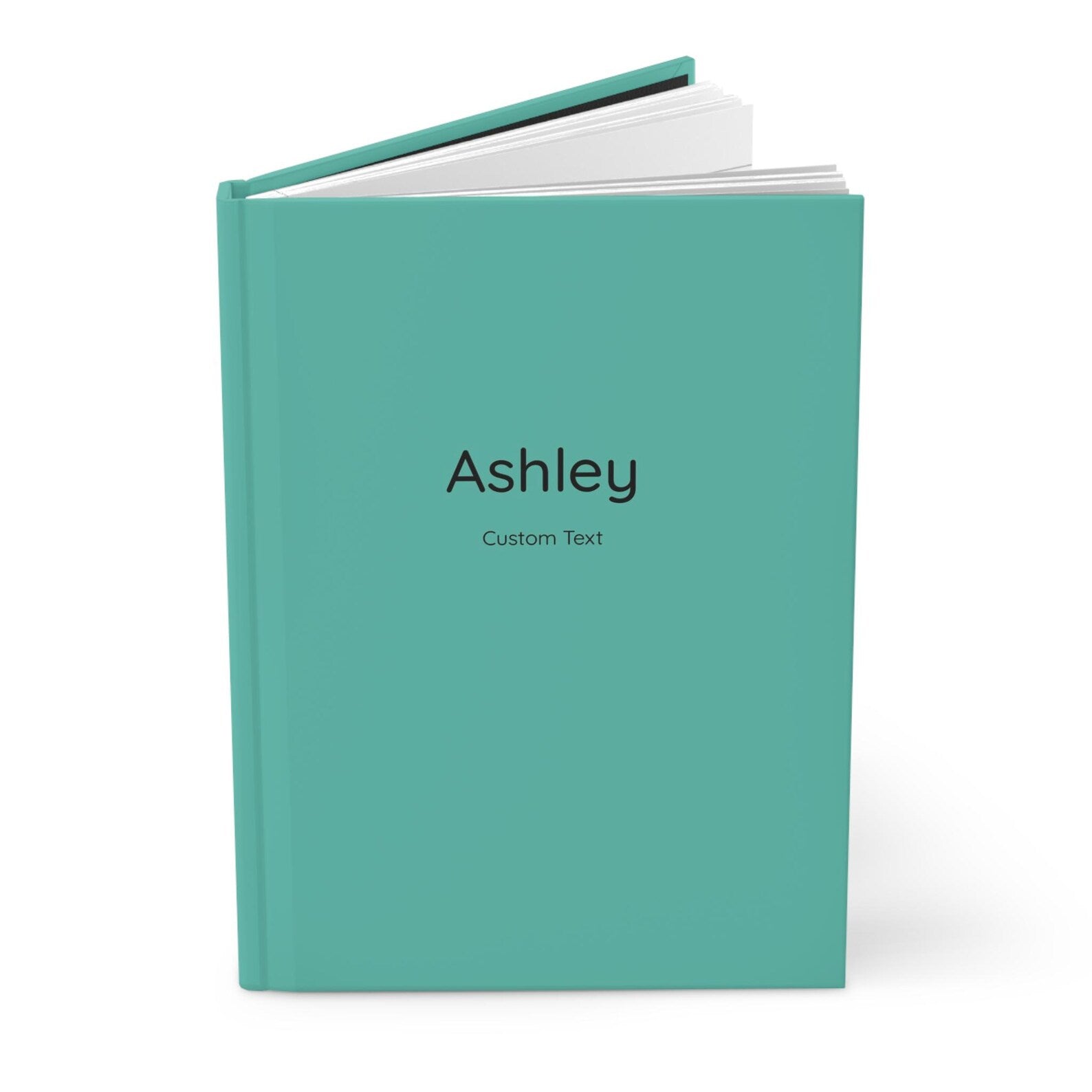 Custom Text & Logo Journal