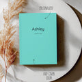 Custom Text & Logo Journal