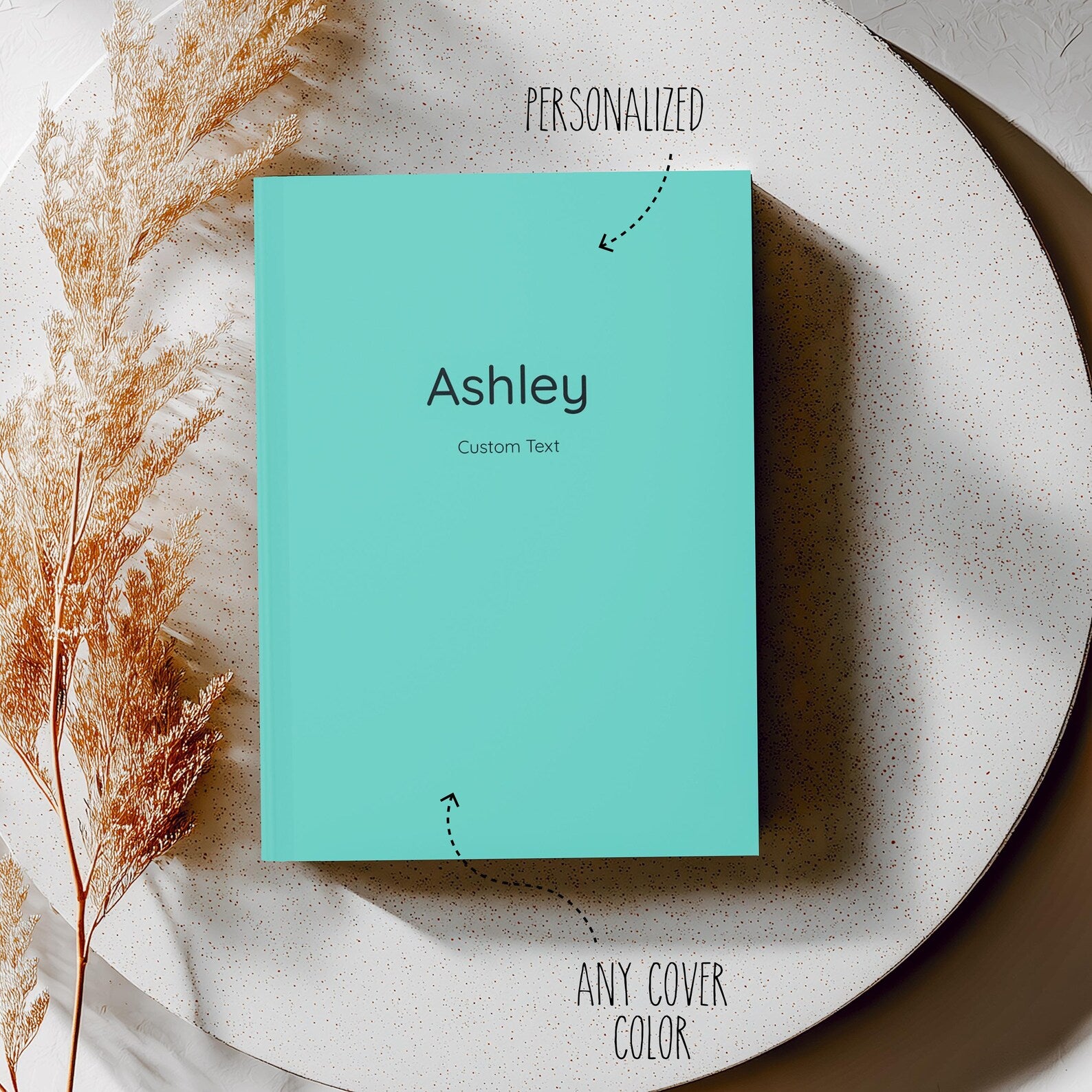 Custom Text & Logo Journal