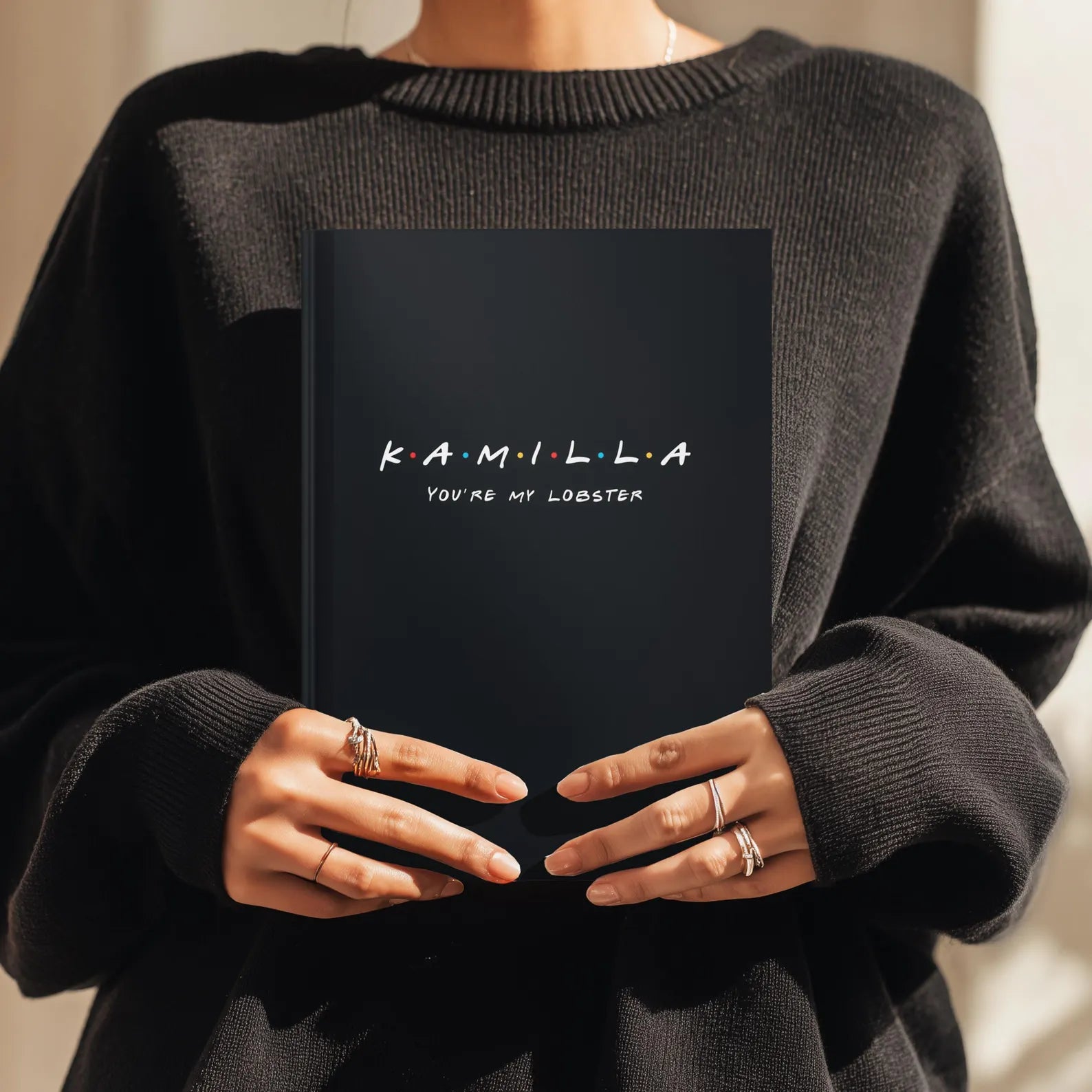 Friends Journal with Name