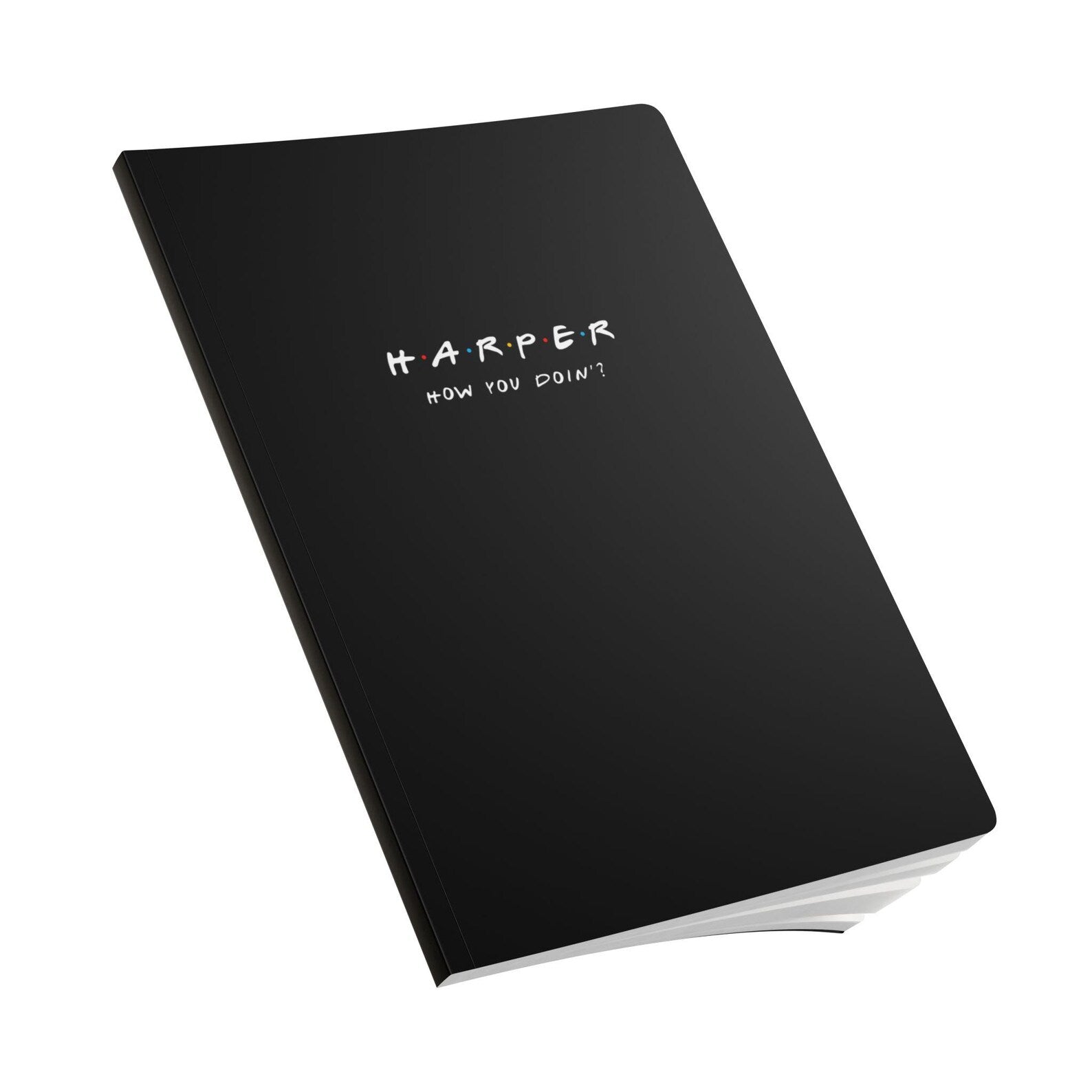 Friends Journal with Name