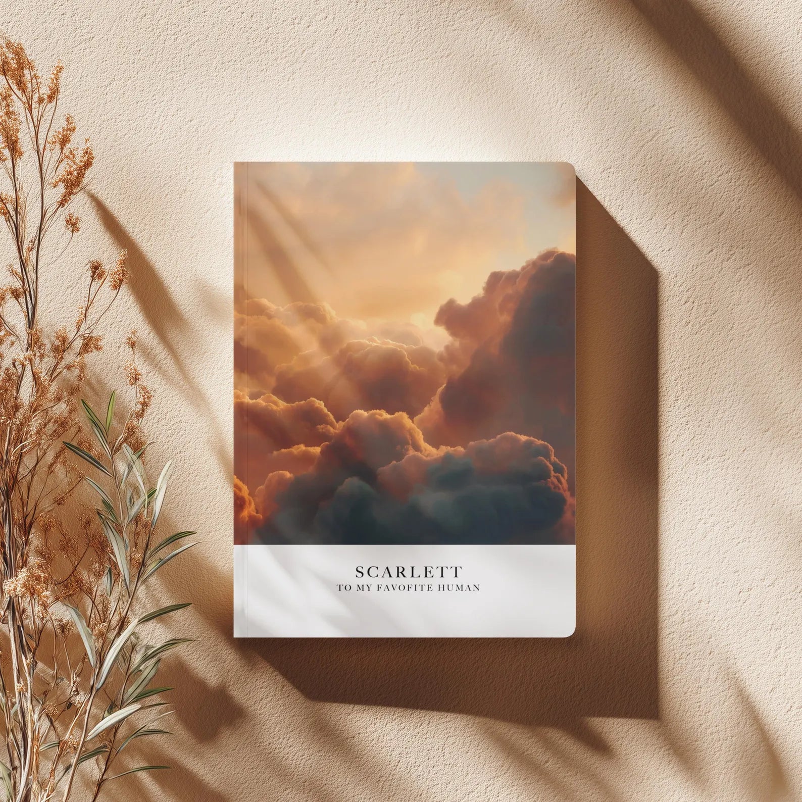 Cloud Aesthetic Name Journal
