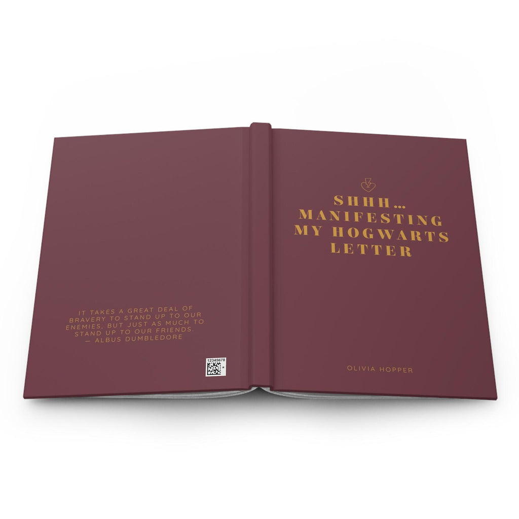Manifesting my Hogwarts letter
