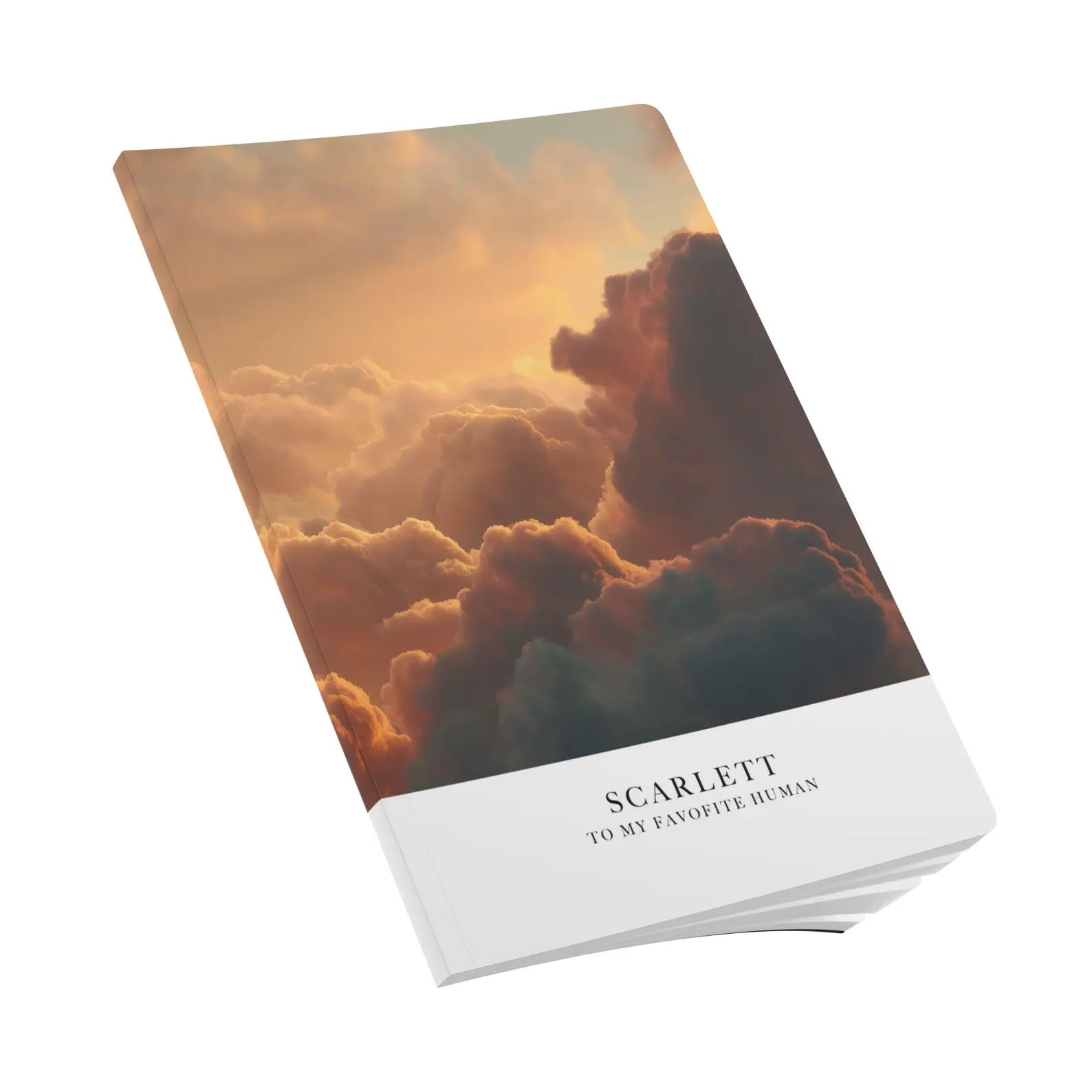 Cloud Aesthetic Name Journal