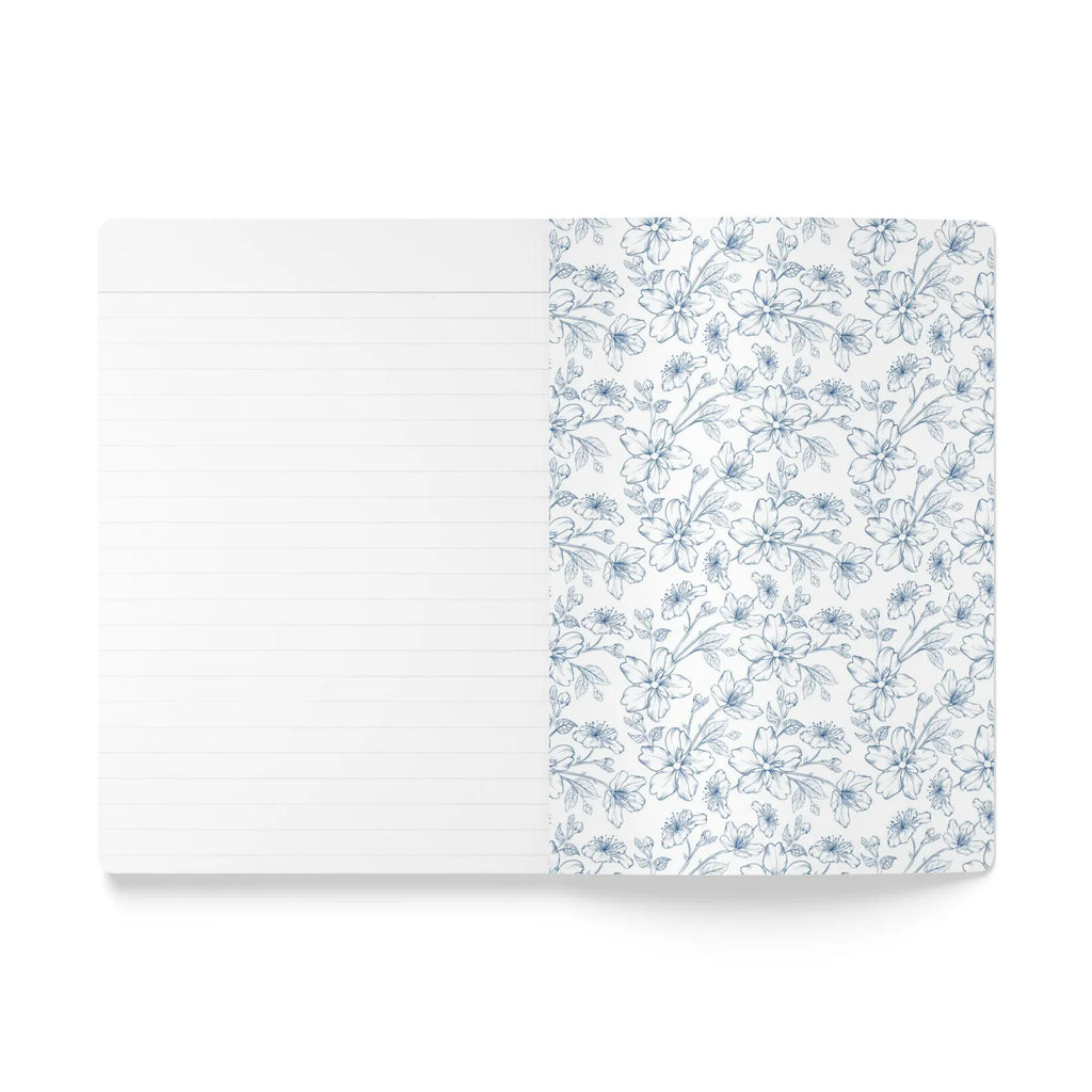 Blue Toile