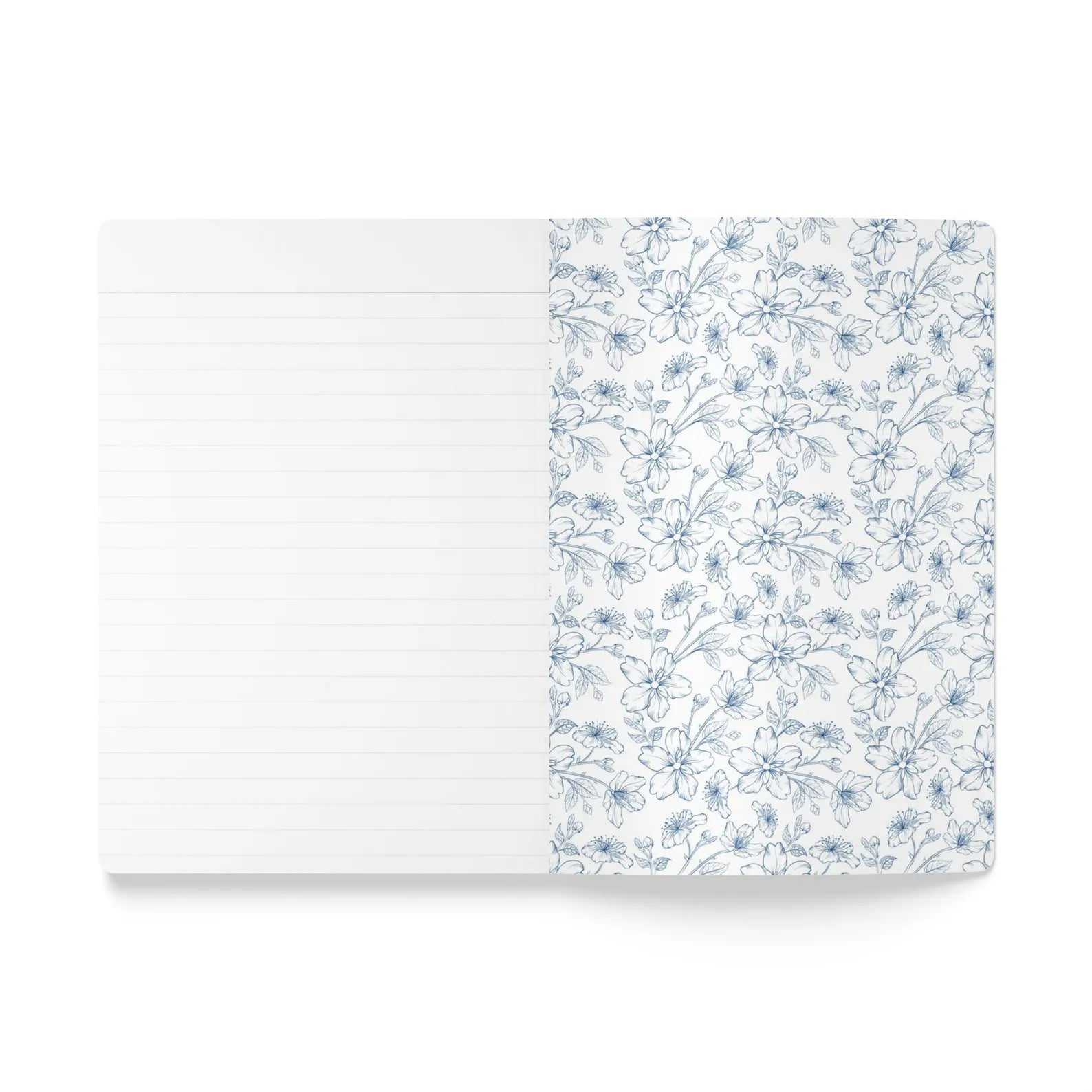 Blue Toile