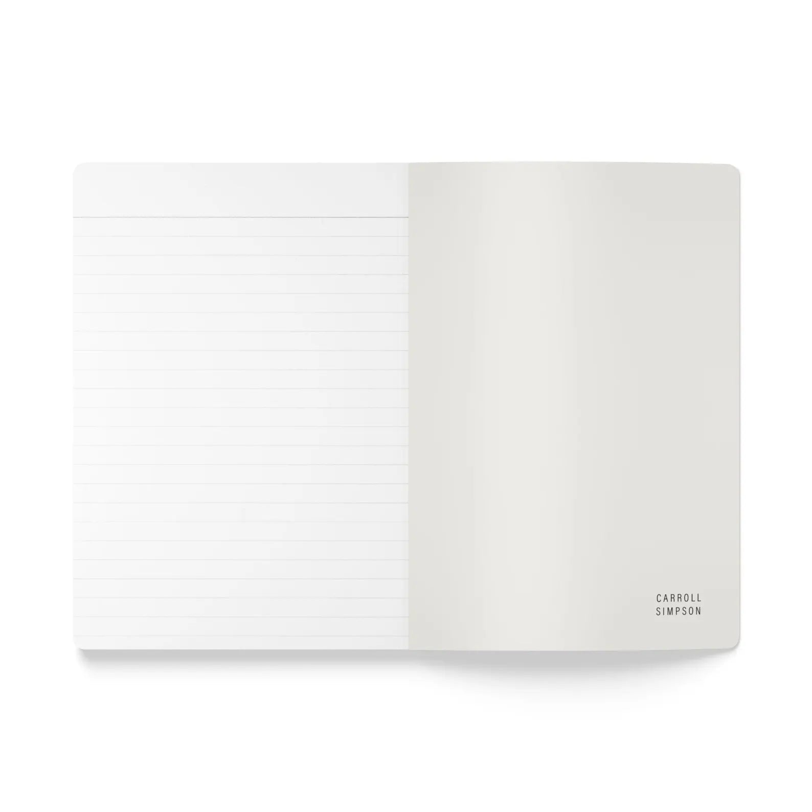 Custom Photo Notebook