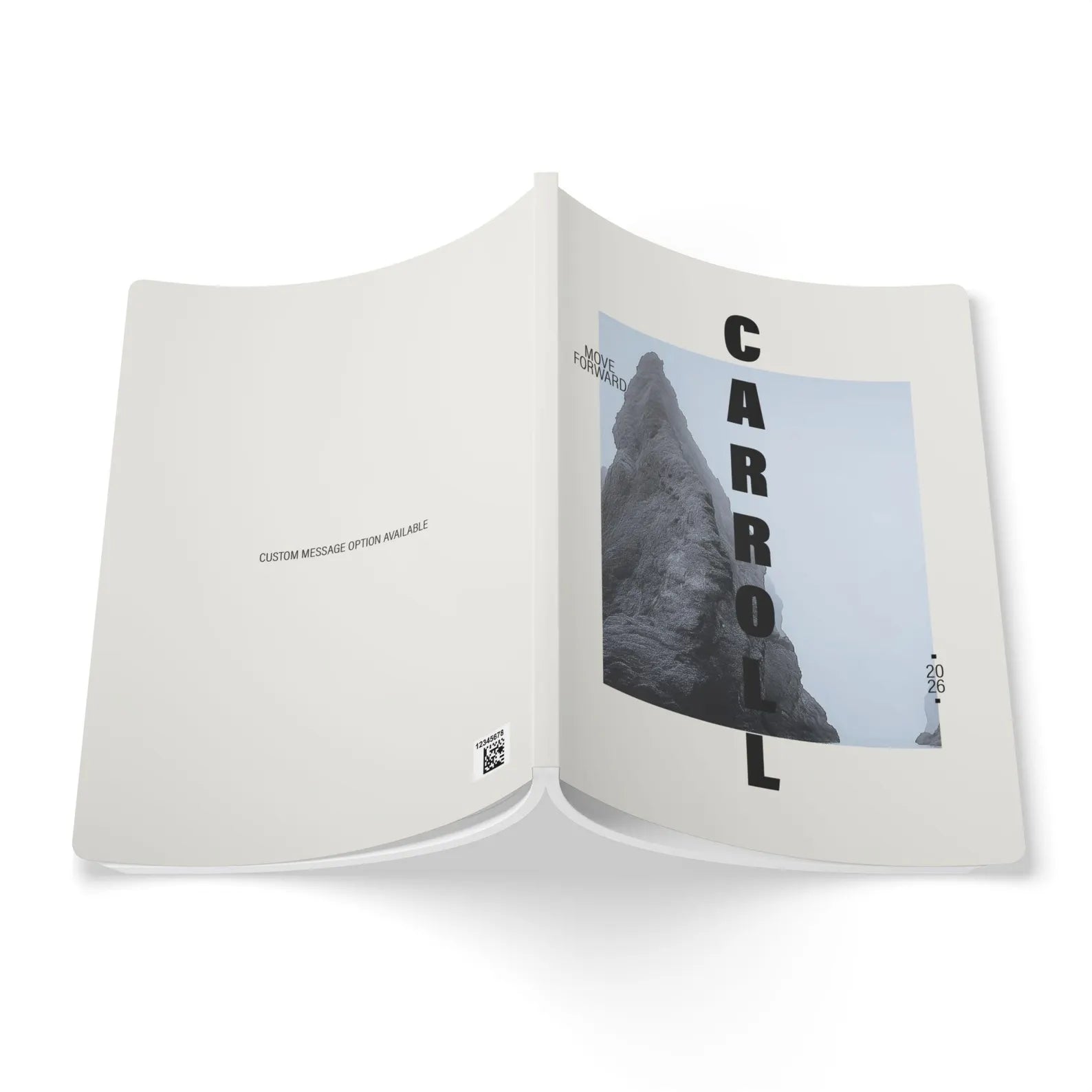 Custom Photo Notebook