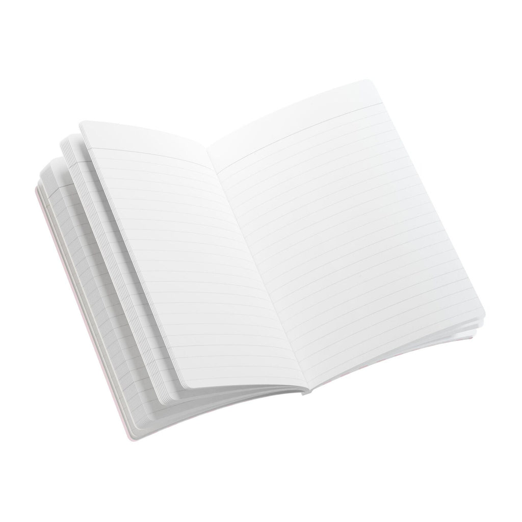 Striped Name Journal