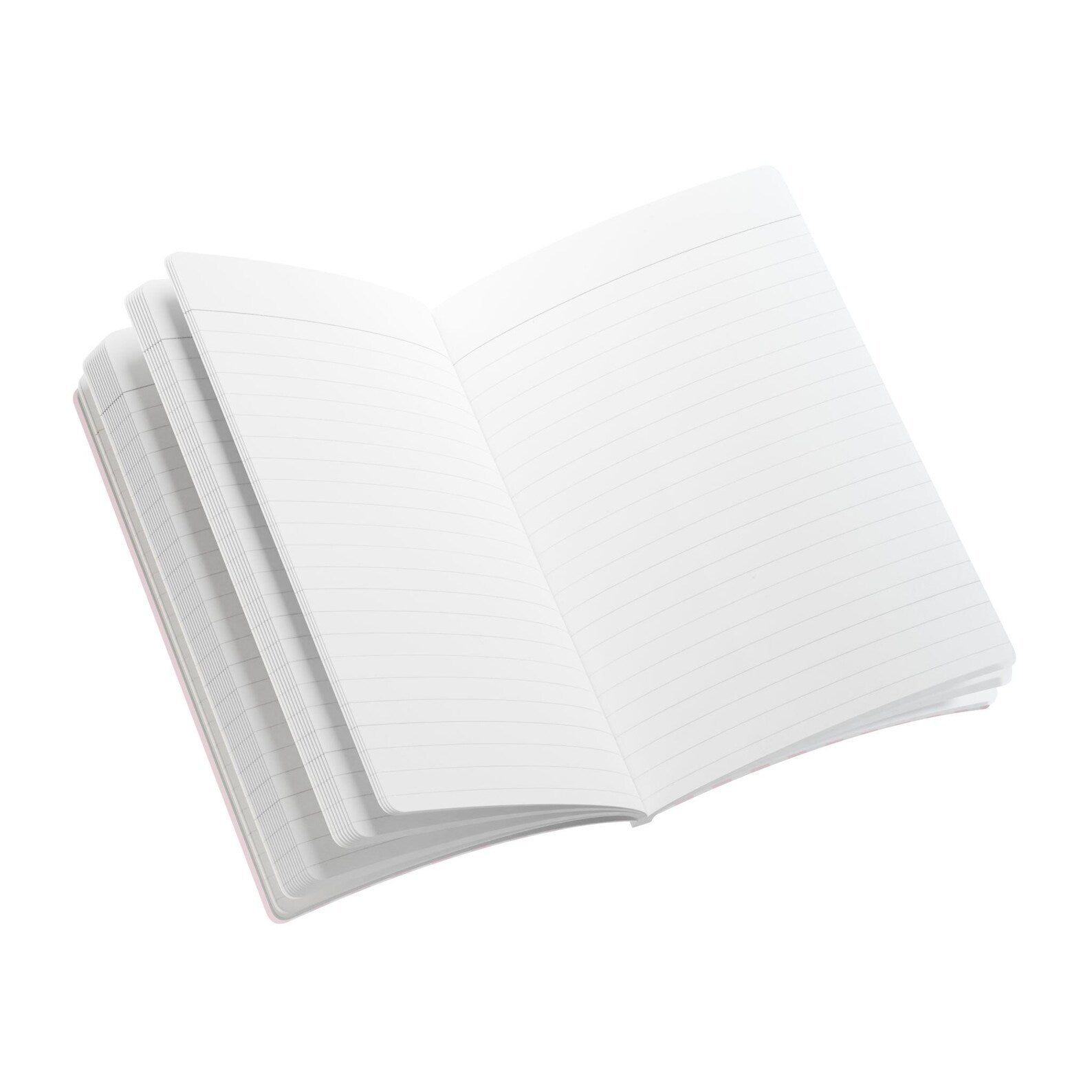 Striped Name Journal