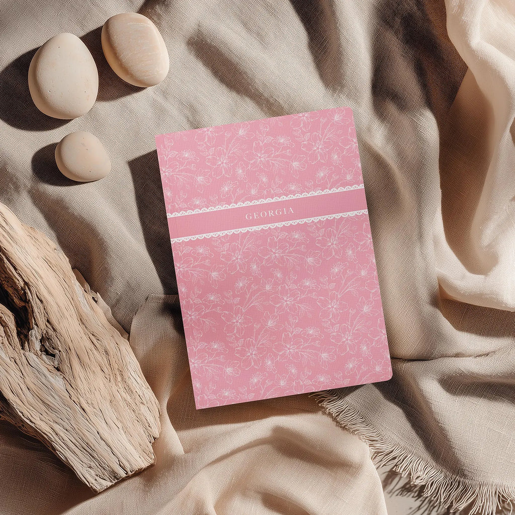 Pink Personalized Journal