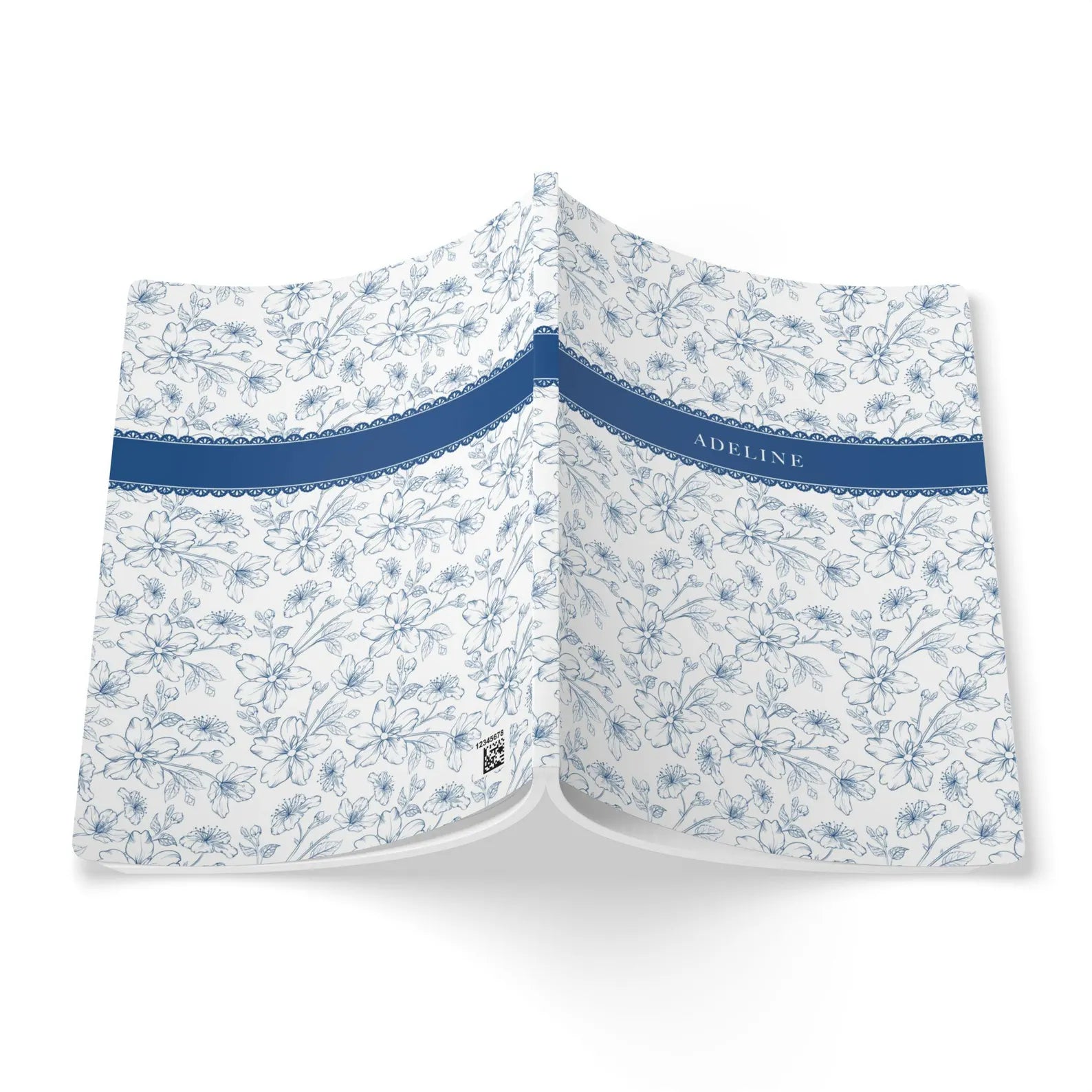 Blue Toile