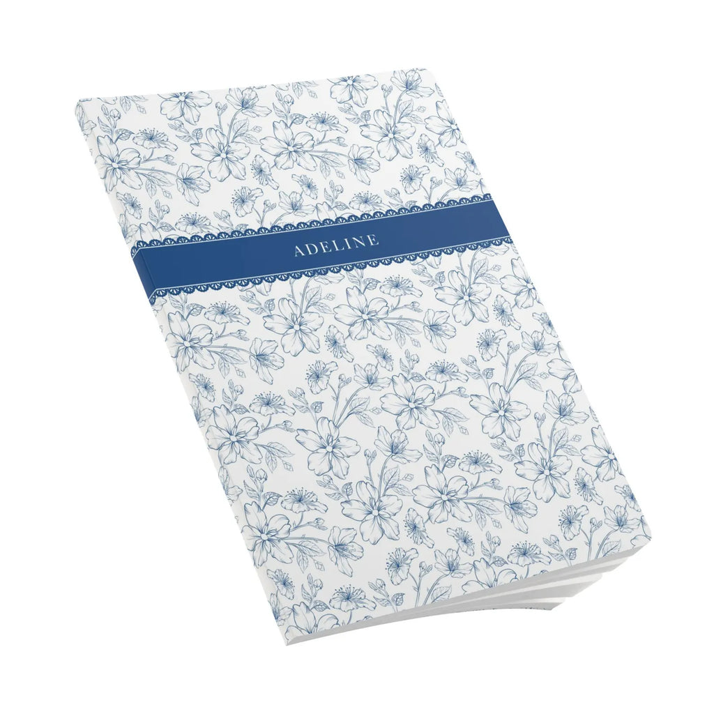 Blue Toile