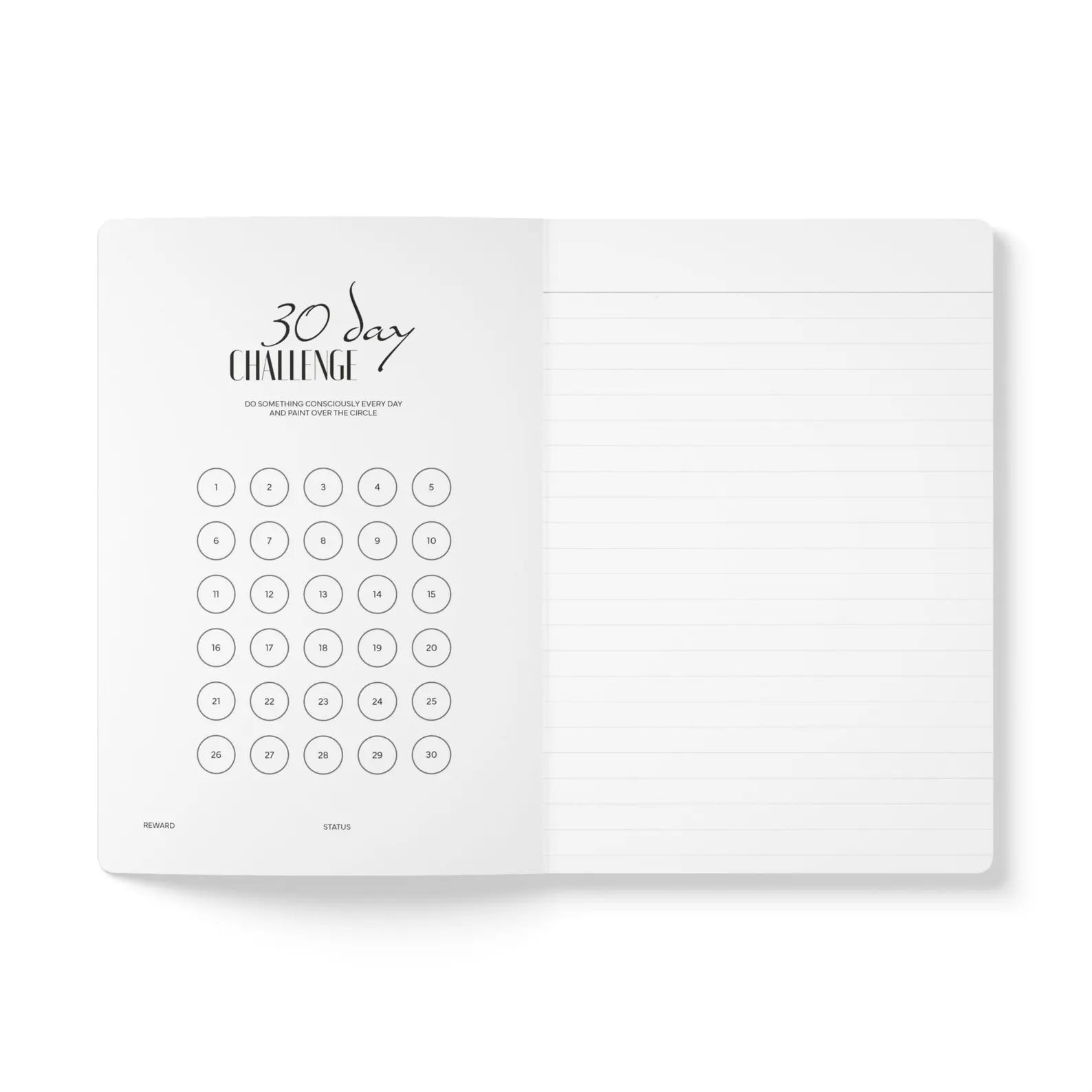 Custom Photo Notebook