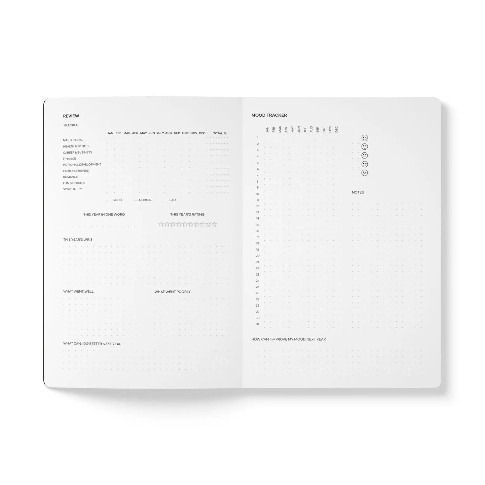 Minimalist Notebook