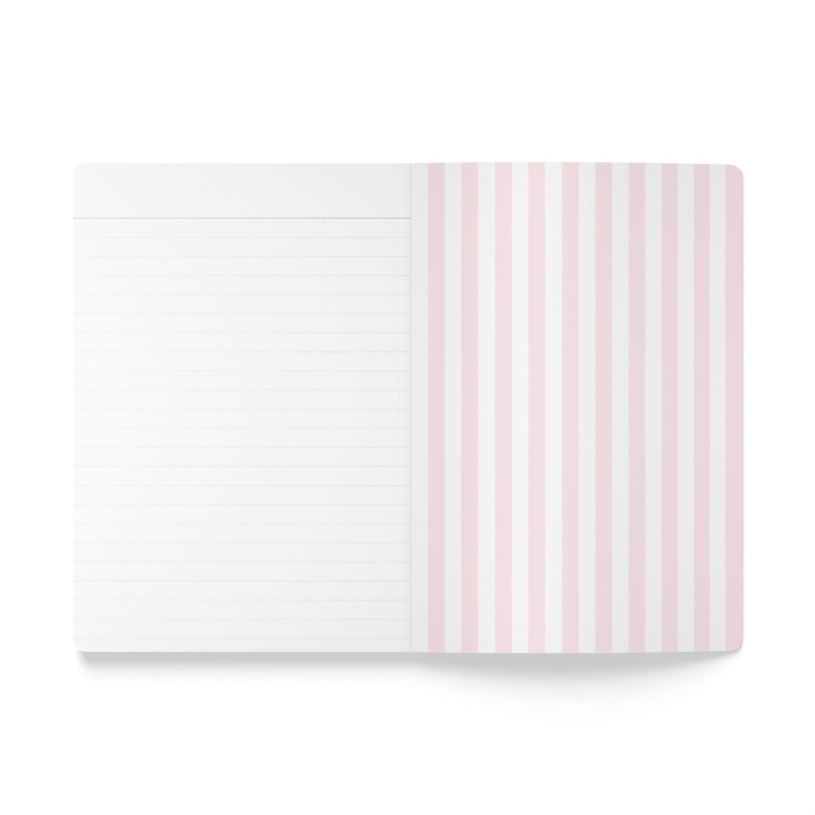 Striped Name Journal