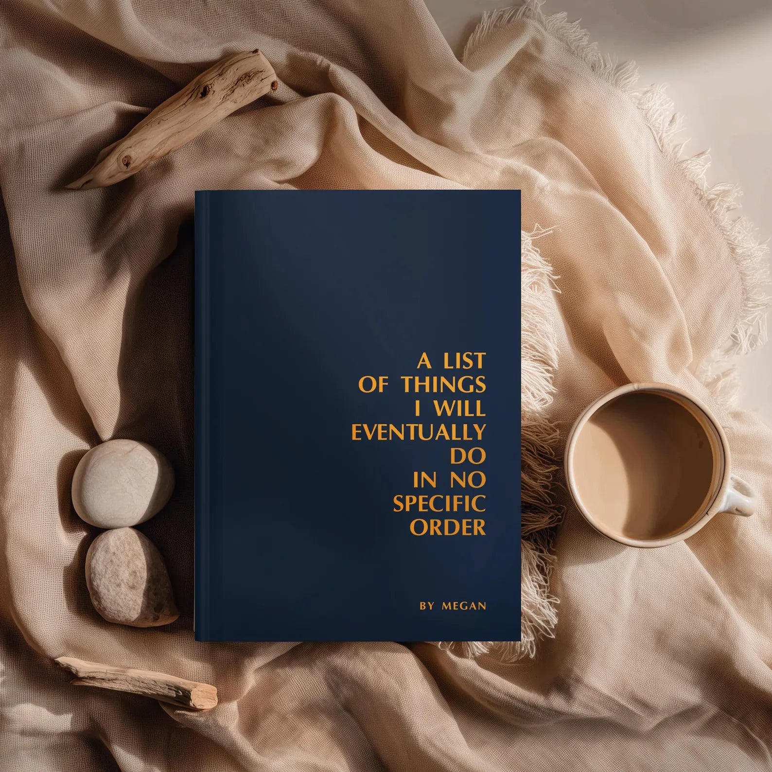A List of Things Notebook