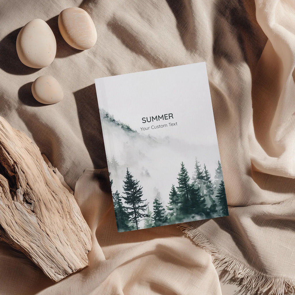 Mountain Custom Journal