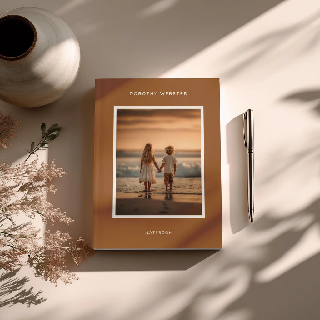 Custom Photo Journal with Text