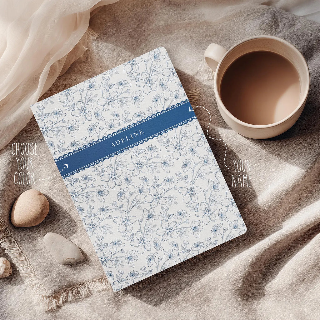 Blue Toile