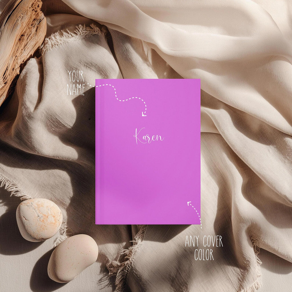 Personalized A5 Matte Journal