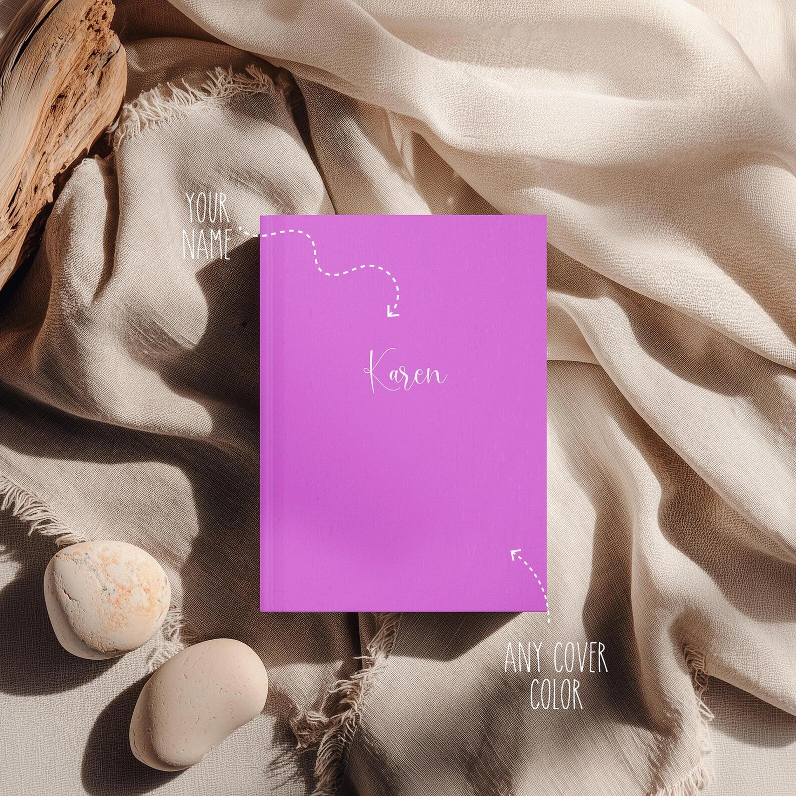 Personalized A5 Matte Journal