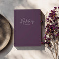 A5 Personalized Name Notebook