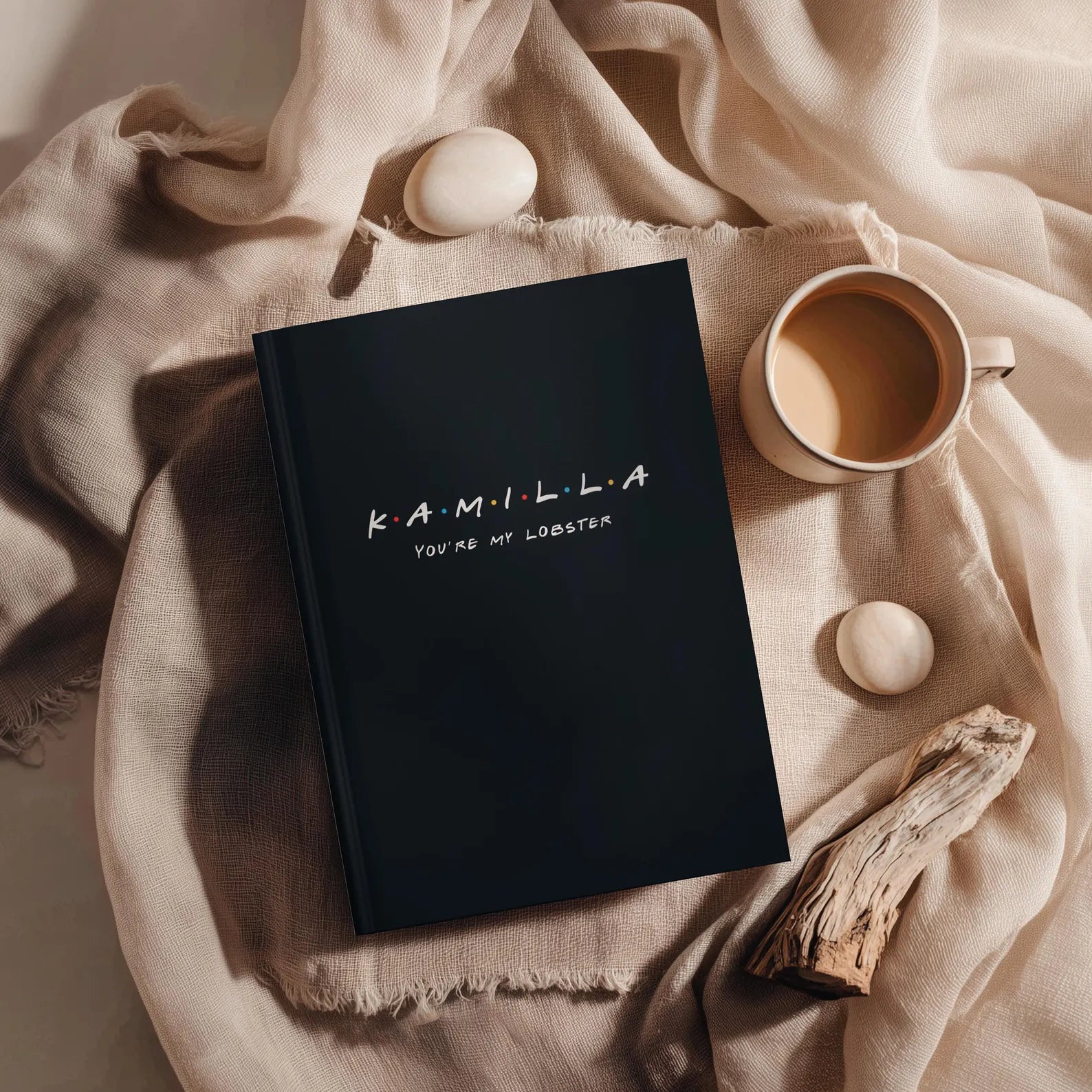 Friends Journal with Name